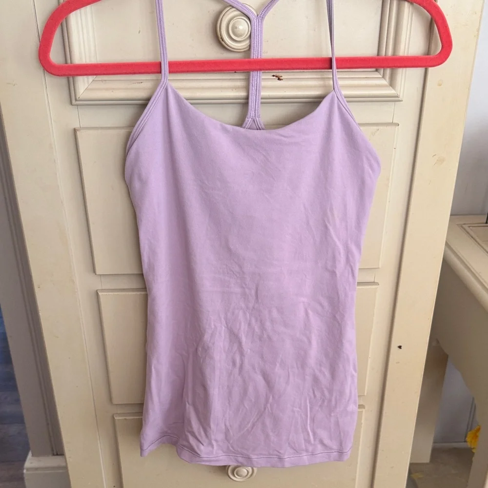 lululemon athletica Lilac Spaghetti-Strap Tank